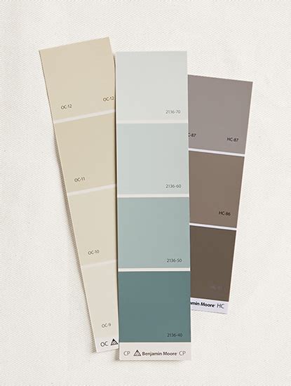 benjamin moore paint samples